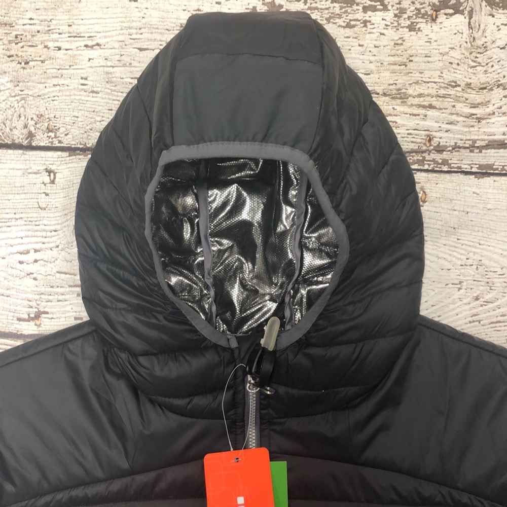 Quilted puffer jacket - Picture 3 of 3
